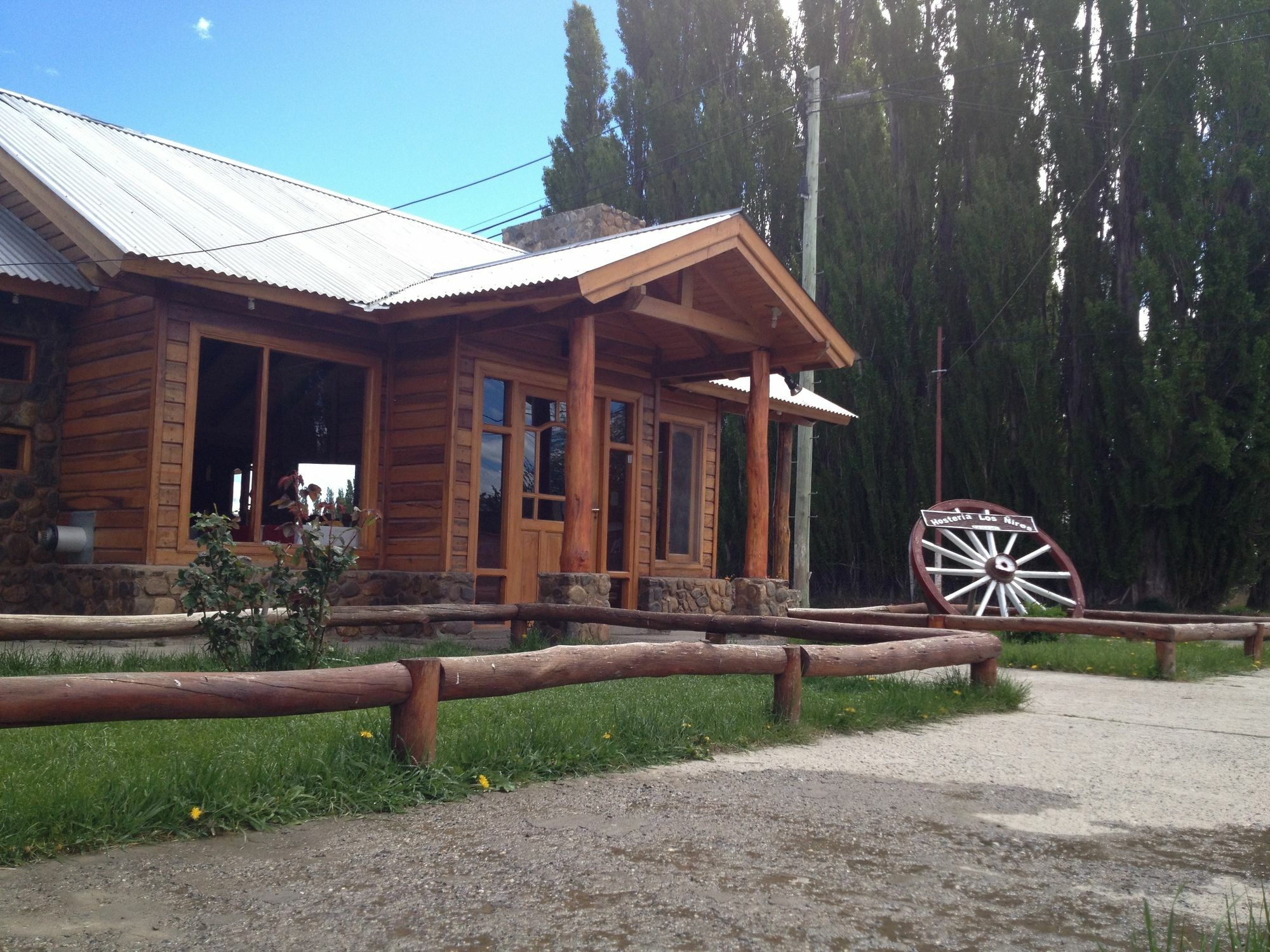 Hosteria Los Nires El Calafate Esterno foto