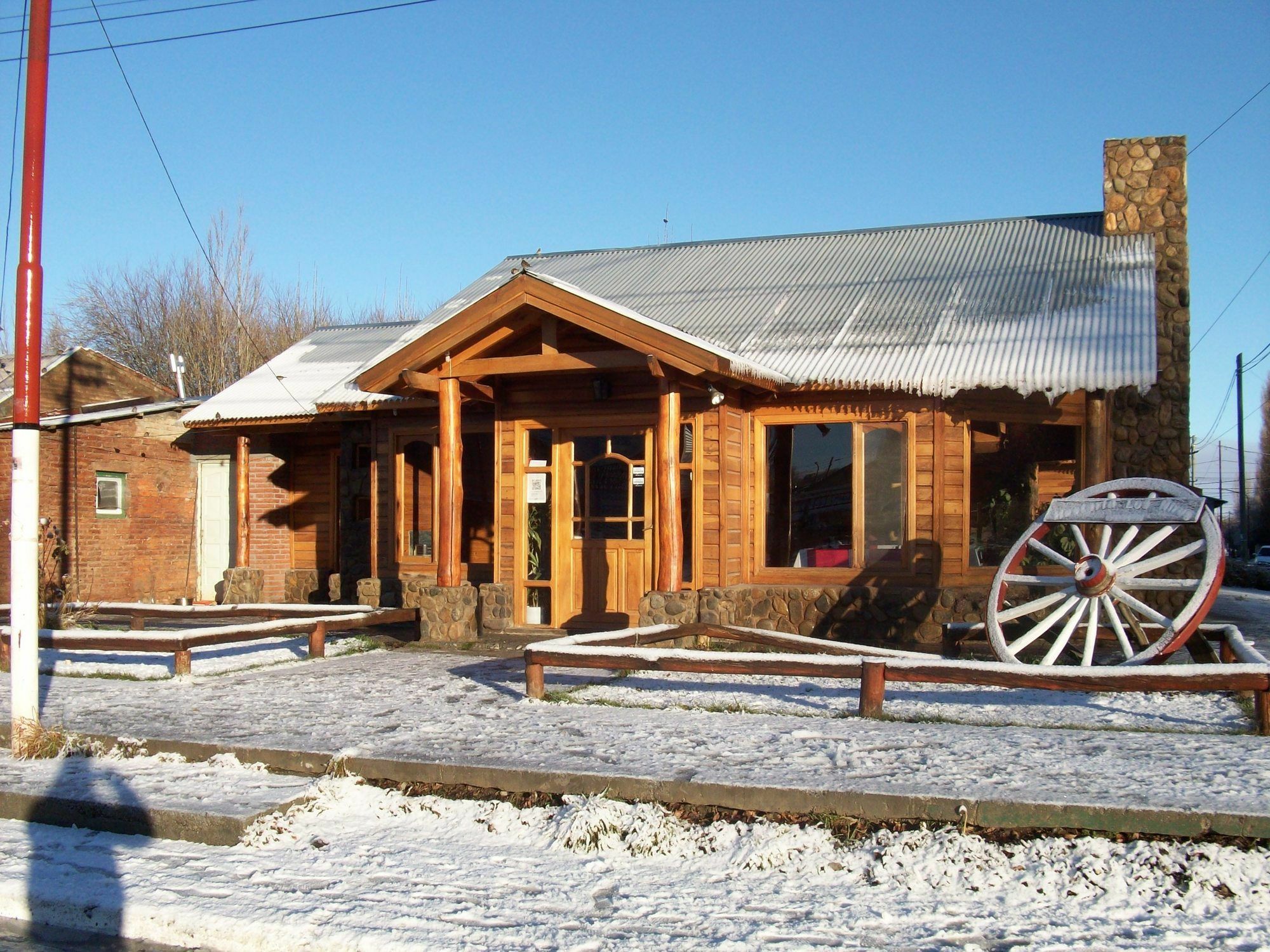 Hosteria Los Nires El Calafate Esterno foto